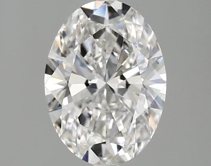 1.5 Carat Oval Shaped Excellent Cut VVS2 IGI Certified Lab Grown Diamond