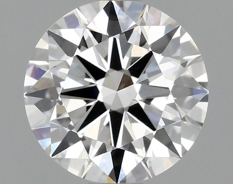 1.34 Carat Round Shaped Ideal Cut VVS2 IGI Certified Lab Grown Diamond