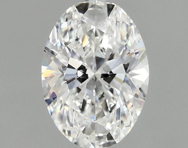 1.03 Carat Oval Shaped Ideal Cut VVS2 IGI Certified Lab Grown Diamond
