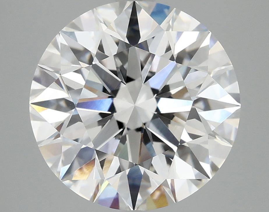 4.79 Carat Round Shaped Ideal Cut VVS2 IGI Certified Lab Grown Diamond