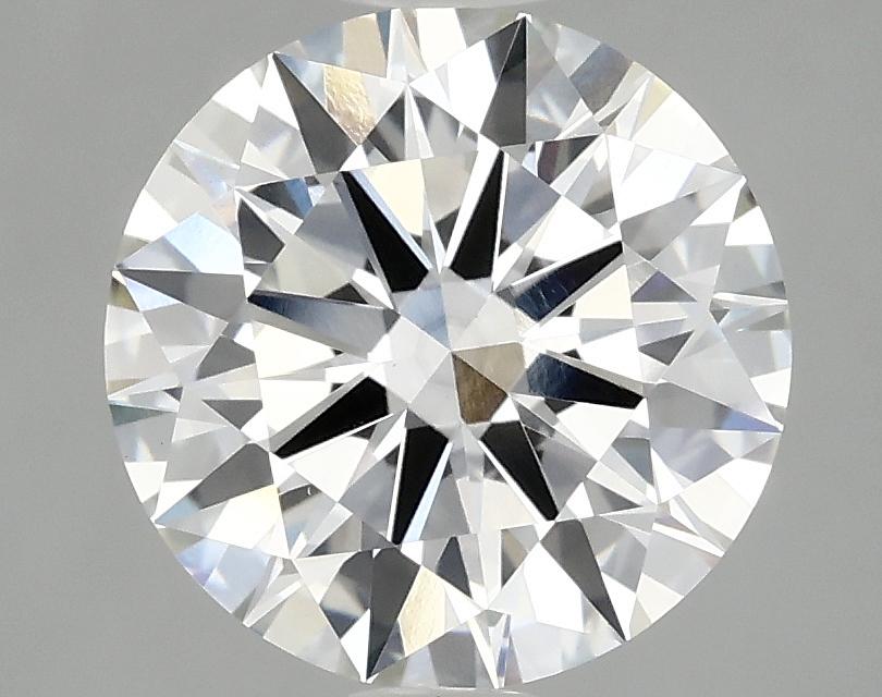 2.97 Carat Round Shaped Ideal Cut VS1 IGI Certified Lab Grown Diamond