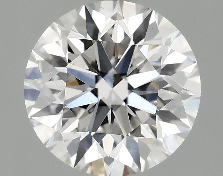 1.43 Carat Round Shaped Excellent Cut VS1 IGI Certified Lab Grown Diamond