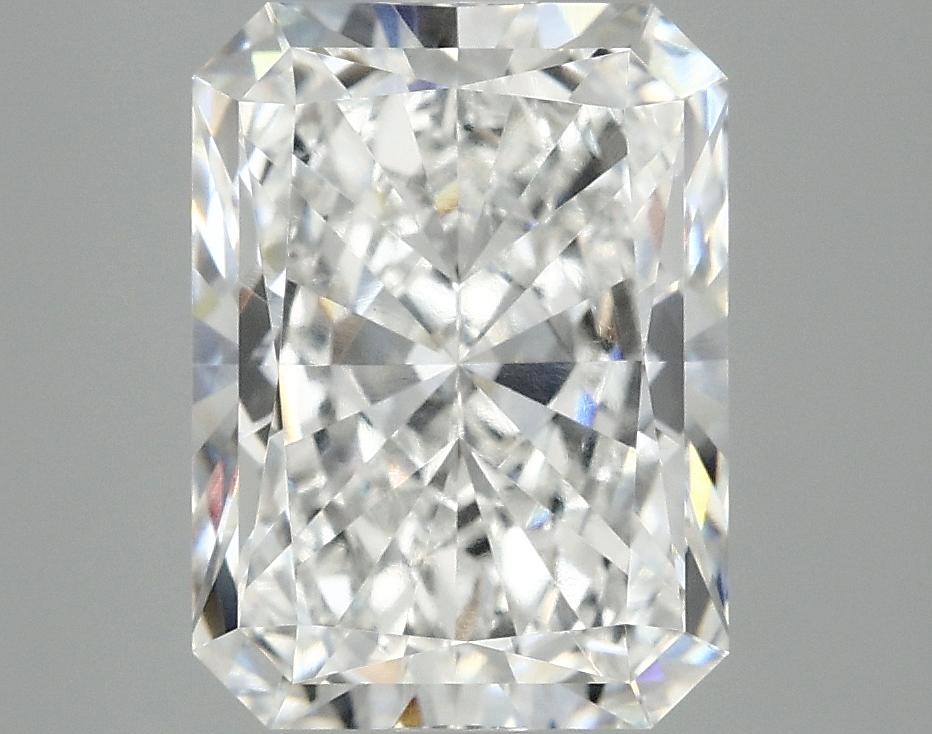 3.93 Carat Radiant Shaped Excellent Cut VVS2 IGI Certified Lab Grown Diamond