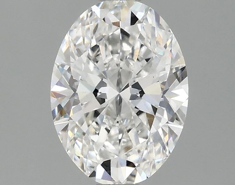 1.55 Carat Oval Shaped Excellent Cut VS2 IGI Certified Lab Grown Diamond