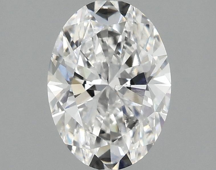 1.5 Carat Oval Shaped Ideal Cut VS1 IGI Certified Lab Grown Diamond