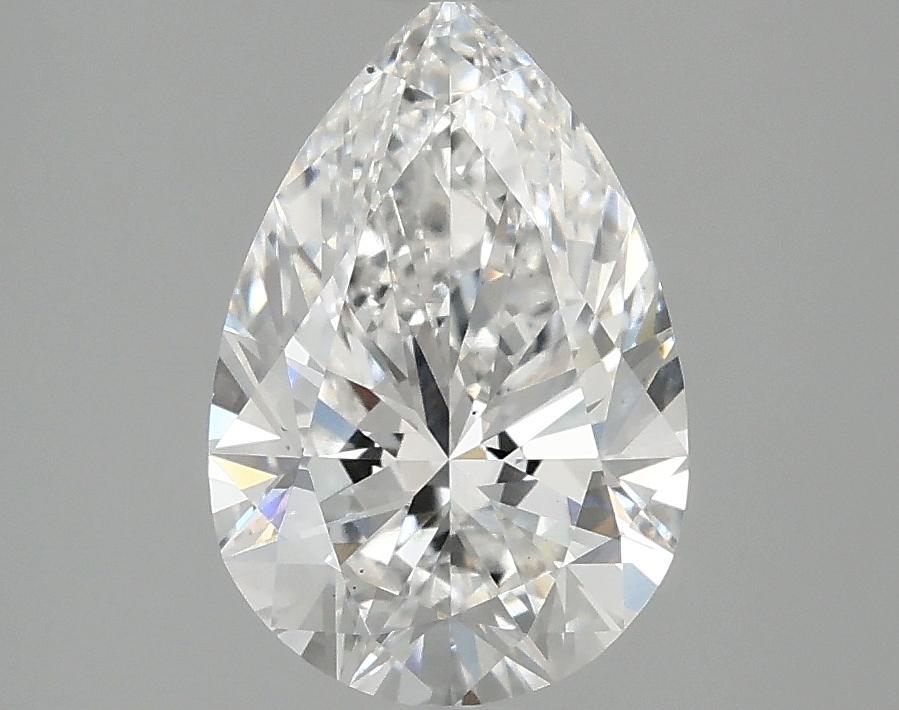 1.98 Carat Pear Shaped Excellent Cut VS2 IGI Certified Lab Grown Diamond
