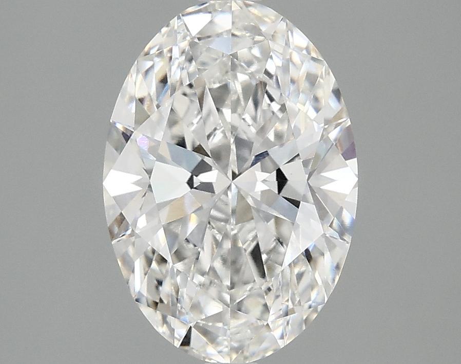 2.06 Carat Oval Shaped Ideal Cut VVS2 IGI Certified Lab Grown Diamond