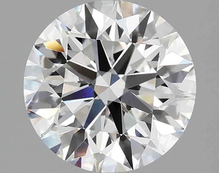 2.04 Carat Round Shaped Excellent Cut VVS2 IGI Certified Lab Grown Diamond