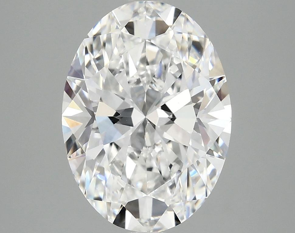 3.07 Carat Oval Shaped Excellent Cut VVS2 IGI Certified Lab Grown Diamond