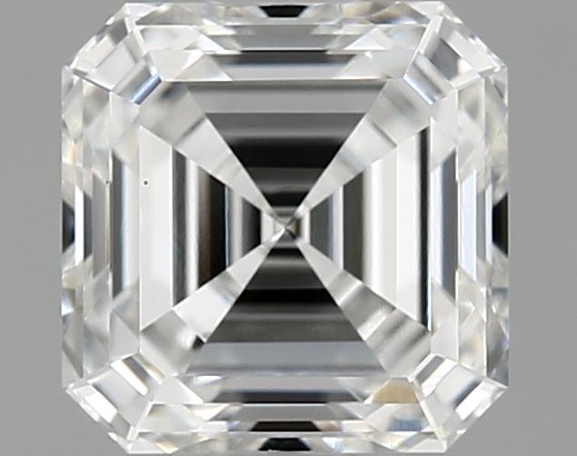 1.04 Carat Asscher Shaped Ideal Cut VS1 IGI Certified Lab Grown Diamond