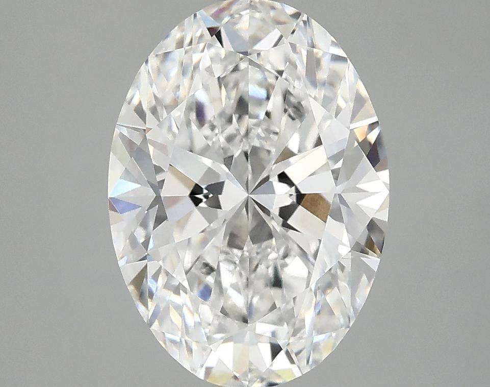 3.03 Carat Oval Shaped Ideal Cut VVS2 IGI Certified Lab Grown Diamond