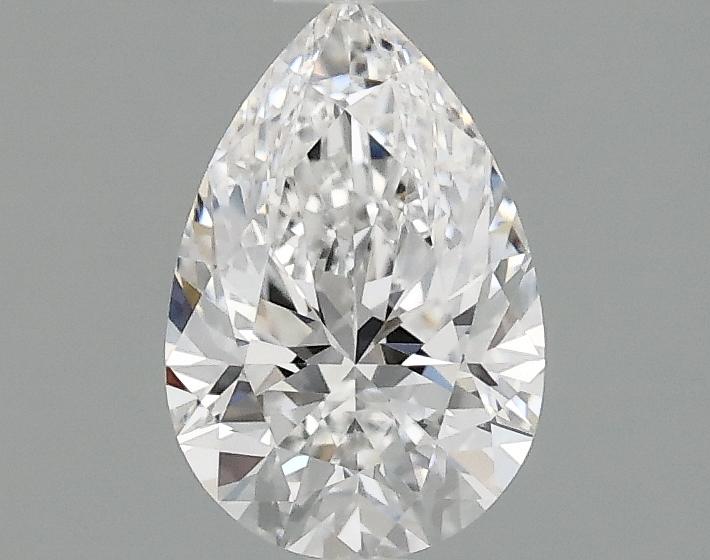 1.02 Carat Pear Shaped Excellent Cut VVS2 IGI Certified Lab Grown Diamond