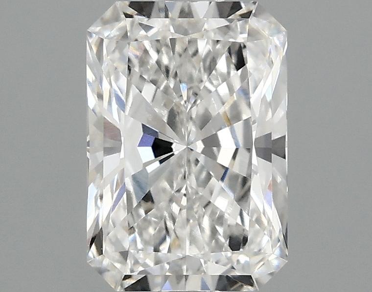 1.47 Carat Radiant Shaped Ideal Cut VVS2 IGI Certified Lab Grown Diamond