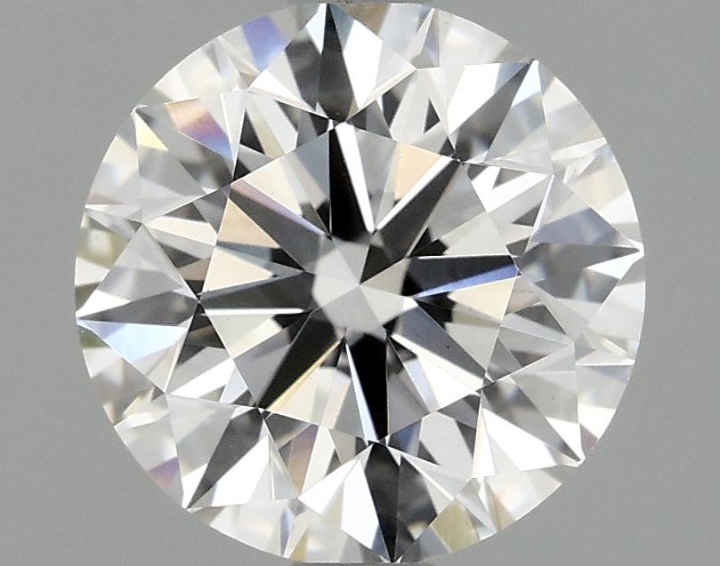 1.59 Carat Round Shaped Excellent Cut VS1 IGI Certified Lab Grown Diamond