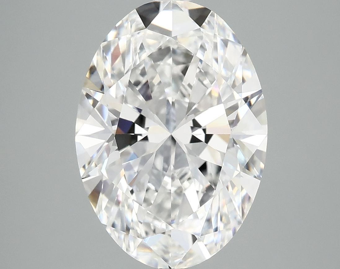 4.09 Carat Oval Shaped Ideal Cut VVS2 IGI Certified Lab Grown Diamond