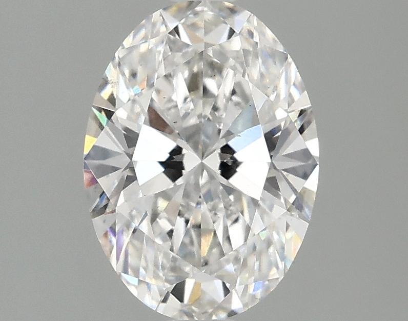 1.59 Carat Oval Shaped Excellent Cut VS2 IGI Certified Lab Grown Diamond