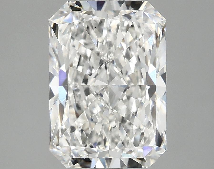 3.09 Carat Radiant Shaped Ideal Cut VS1 IGI Certified Lab Grown Diamond