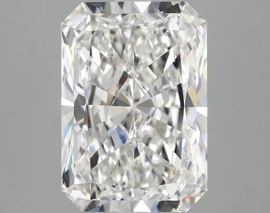 3.09 Carat Radiant Shaped Ideal Cut VS2 IGI Certified Lab Grown Diamond