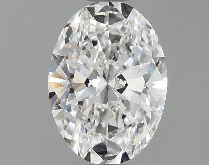 0.98 Carat Oval Shaped Ideal Cut VVS2 IGI Certified Lab Grown Diamond