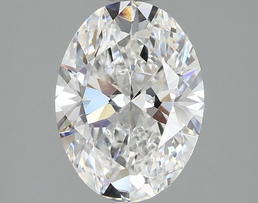 2.0 Carat Oval Shaped Excellent Cut VS1 IGI Certified Lab Grown Diamond