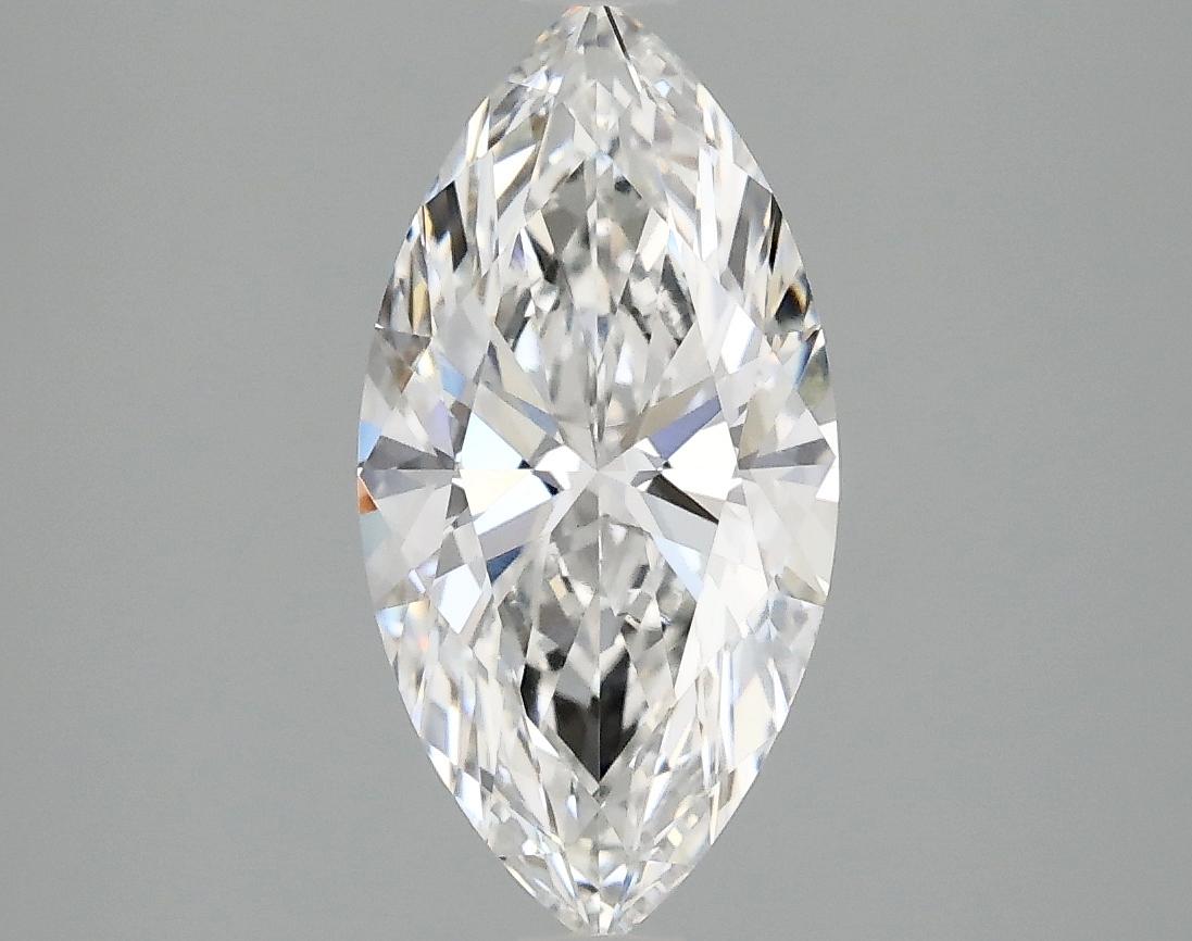 1.88 Carat Marquise Shaped Ideal Cut VVS2 IGI Certified Lab Grown Diamond
