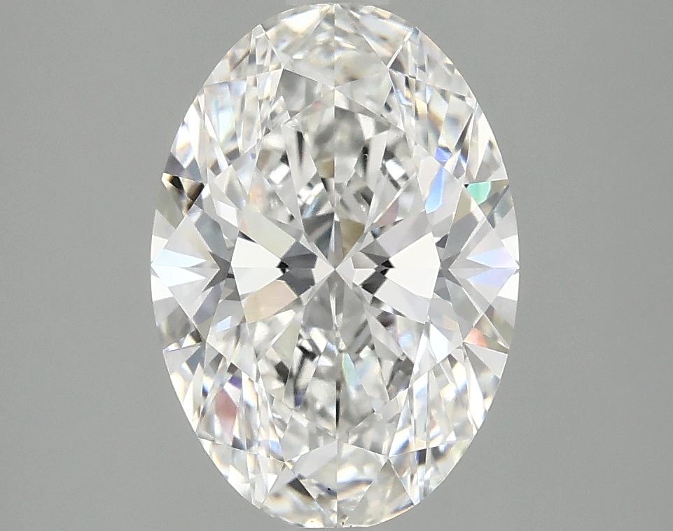2.57 Carat Oval Shaped Ideal Cut VS1 IGI Certified Lab Grown Diamond