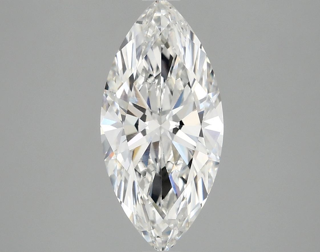 2.07 Carat Marquise Shaped Excellent Cut VVS2 IGI Certified Lab Grown Diamond