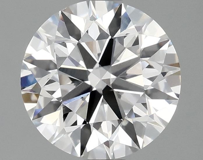 1.42 Carat Round Shaped Ideal Cut VVS2 IGI Certified Lab Grown Diamond