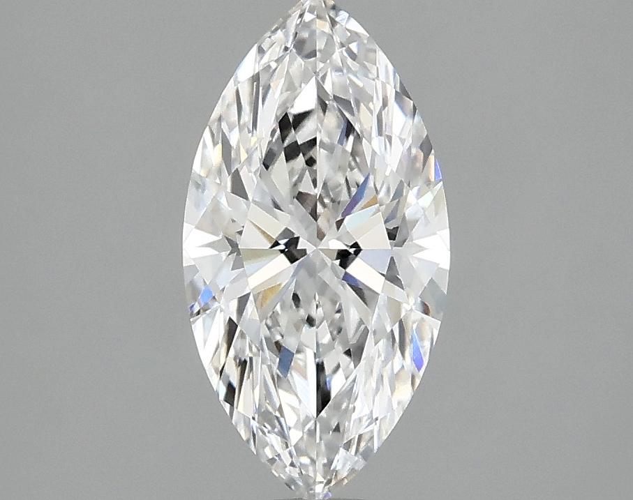 1.33 Carat Marquise Shaped Ideal Cut VVS2 IGI Certified Lab Grown Diamond