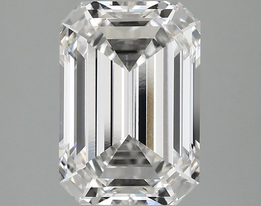 3.07 Carat Emerald Shaped Ideal Cut VS1 IGI Certified Lab Grown Diamond