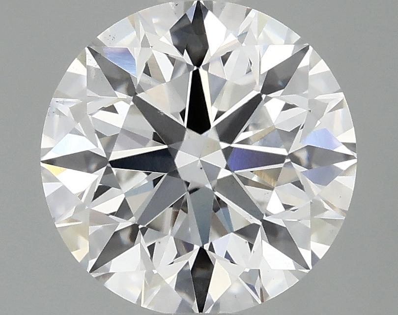 1.47 Carat Round Shaped Excellent Cut VS2 IGI Certified Lab Grown Diamond