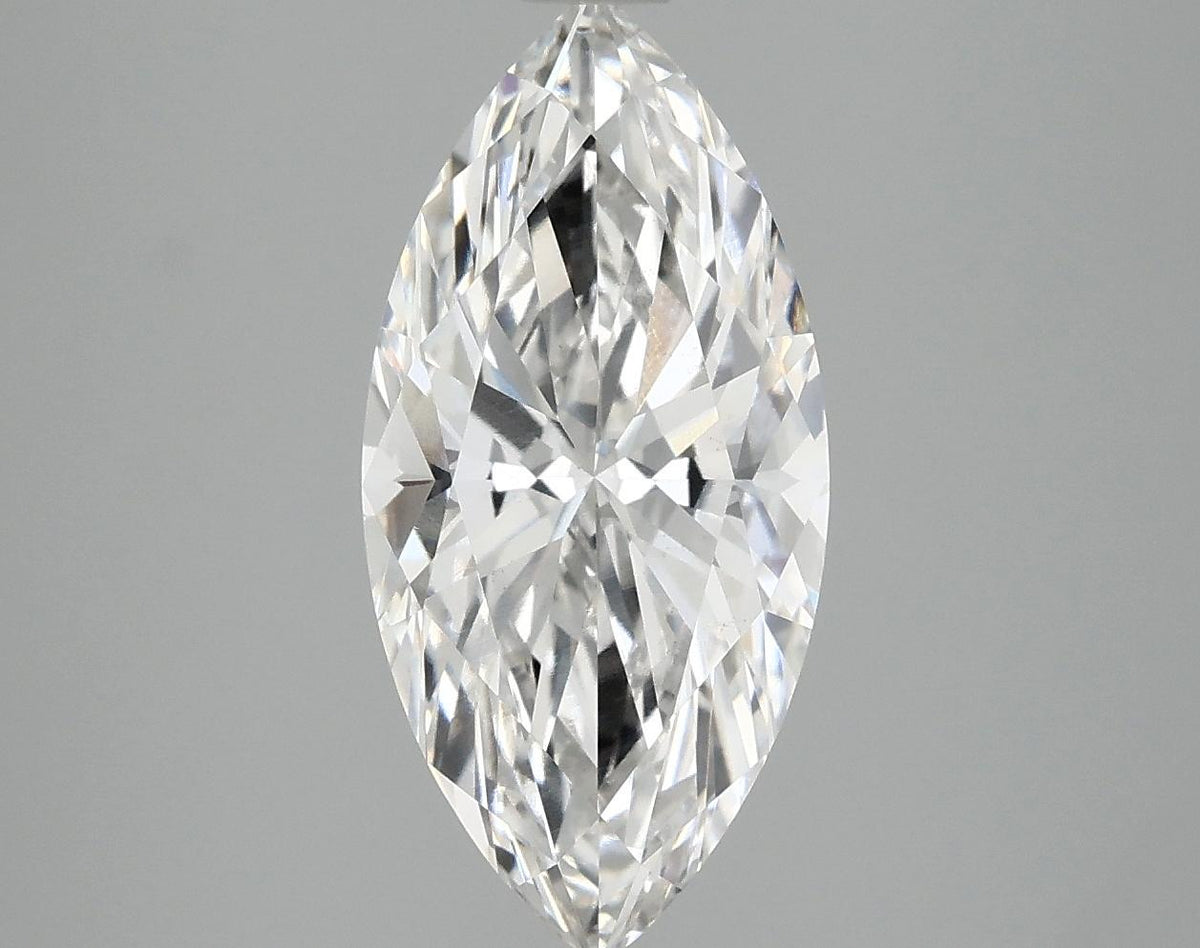 3.02 Carat Marquise Shaped Excellent Cut VS1 IGI Certified Lab Grown Diamond
