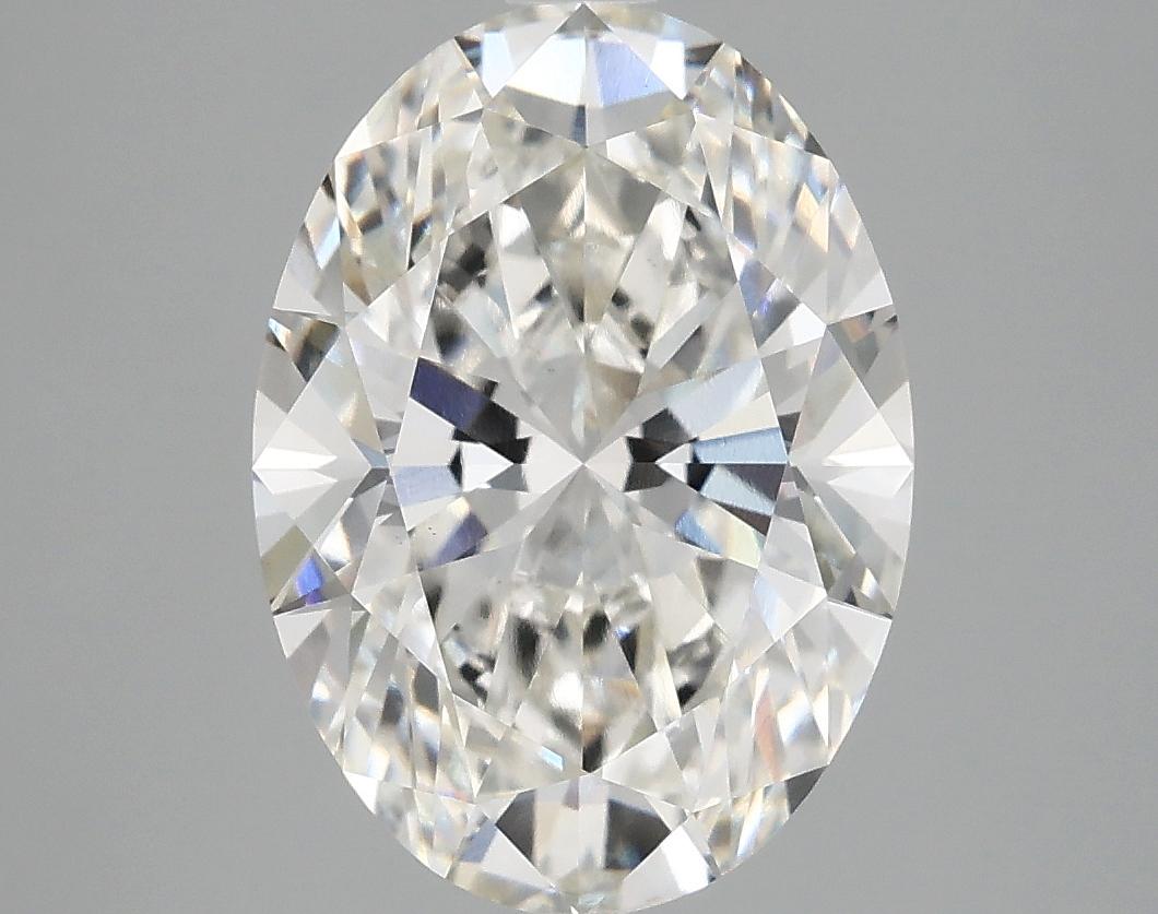 4.07 Carat Oval Shaped Ideal Cut VS1 IGI Certified Lab Grown Diamond