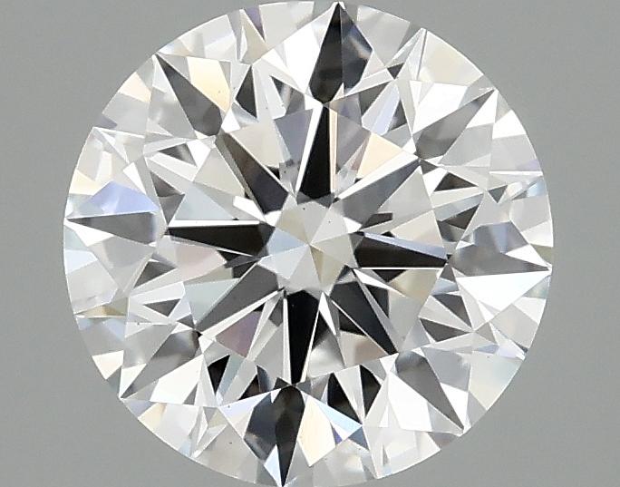 1.99 Carat Round Shaped Ideal Cut VS1 IGI Certified Lab Grown Diamond