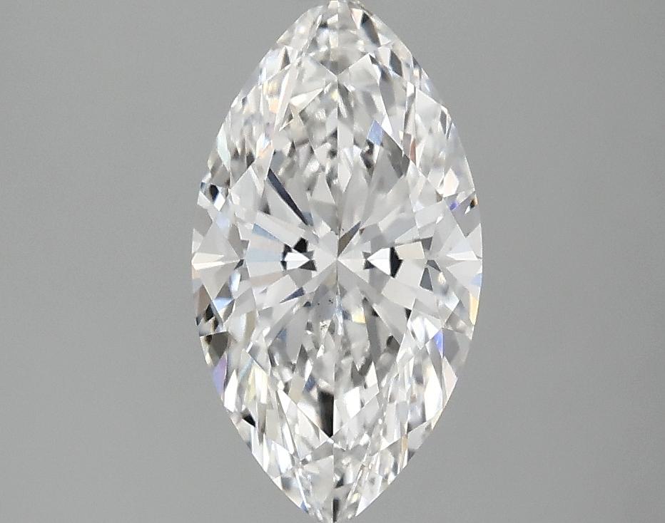 1.54 Carat Marquise Shaped Excellent Cut VS1 IGI Certified Lab Grown Diamond