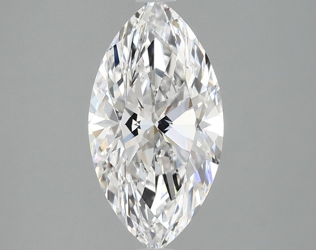 1.97 Carat Marquise Shaped Excellent Cut VVS2 IGI Certified Lab Grown Diamond