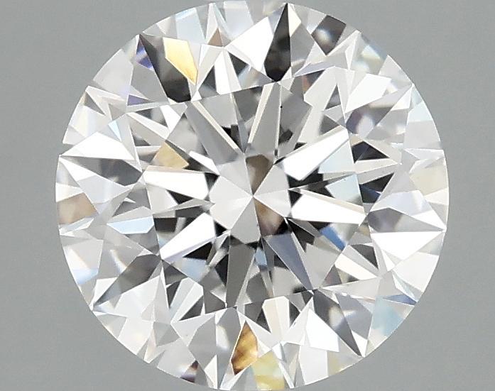 2.06 Carat Round Shaped Excellent Cut VS1 IGI Certified Lab Grown Diamond