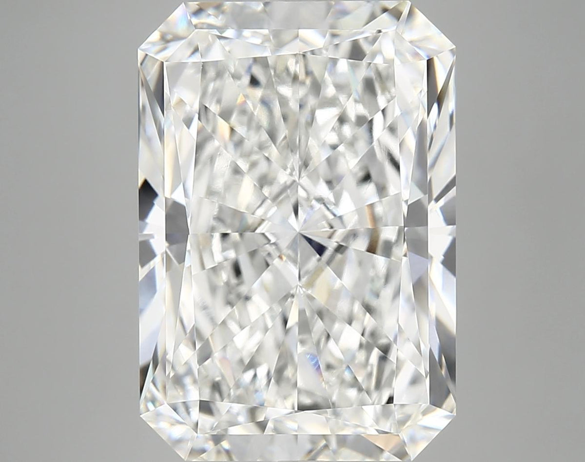 11.15 Carat Radiant Shaped Ideal Cut VVS2 IGI Certified Lab Grown Diamond