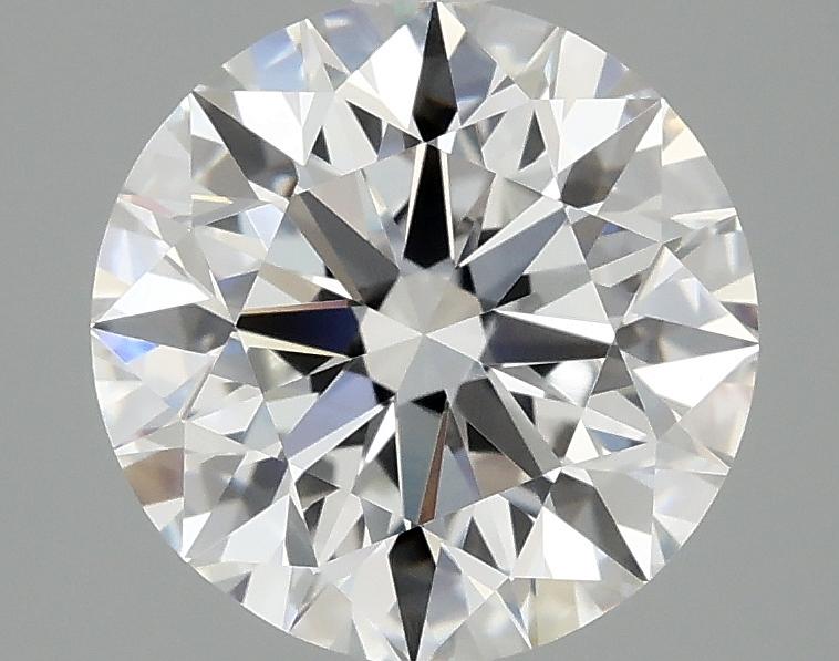 2.58 Carat Round Shaped Excellent Cut VS1 IGI Certified Lab Grown Diamond