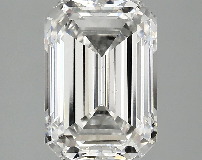 2.97 Carat Emerald Shaped Ideal Cut VS1 IGI Certified Lab Grown Diamond