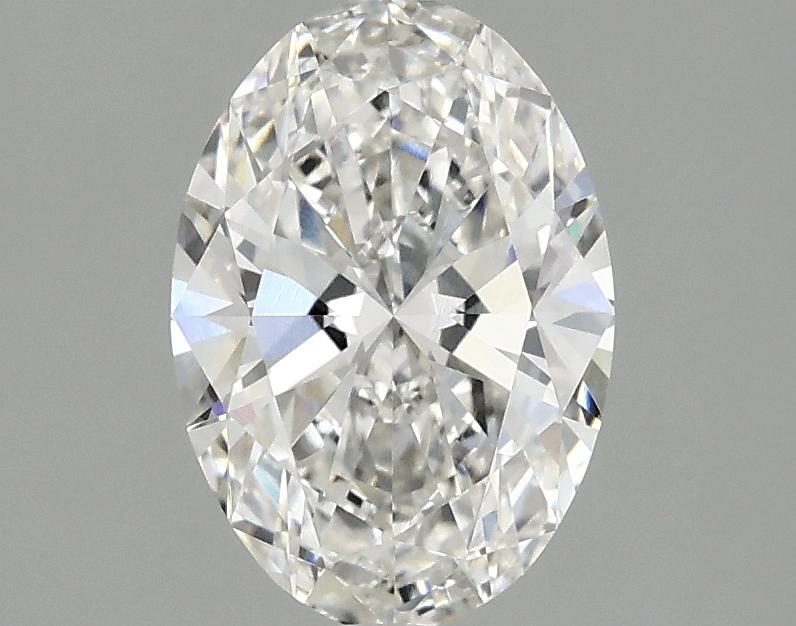 1.5 Carat Oval Shaped Ideal Cut VVS2 IGI Certified Lab Grown Diamond