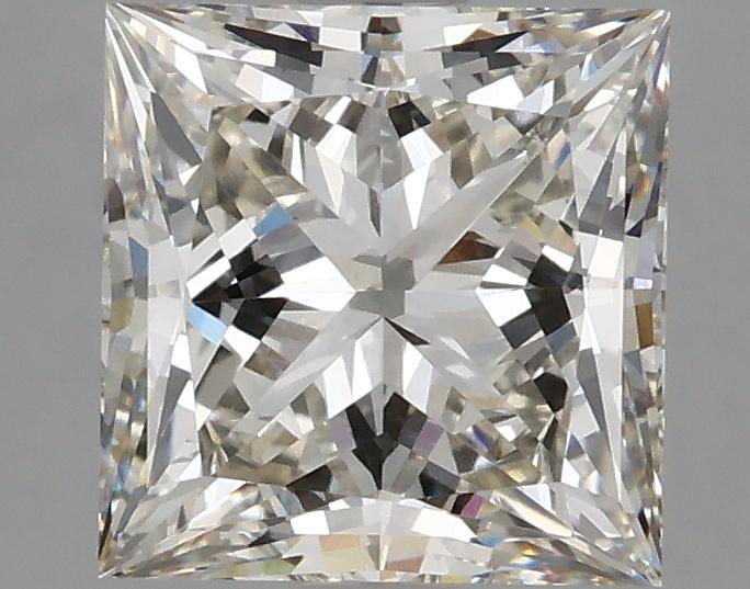 2.67 Carat Princess Shaped Ideal Cut VS1 IGI Certified Lab Grown Diamond