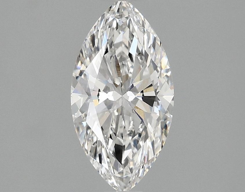 1.08 Carat Marquise Shaped Ideal Cut VVS2 IGI Certified Lab Grown Diamond