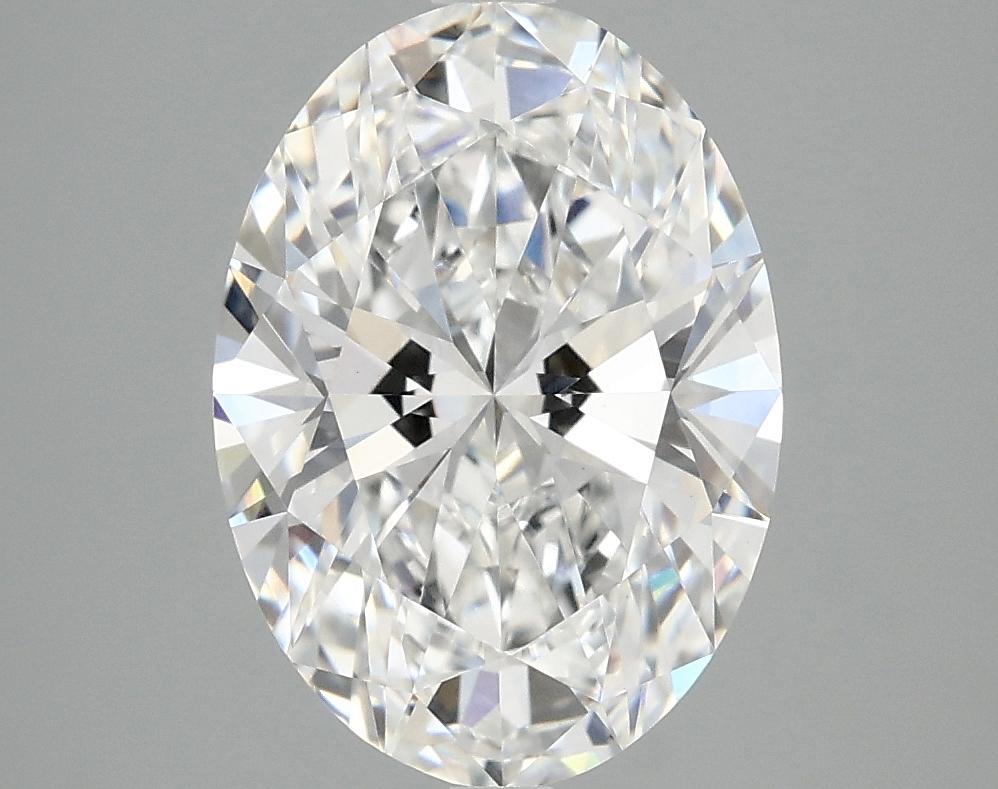 3.1 Carat Oval Shaped Ideal Cut VS1 IGI Certified Lab Grown Diamond