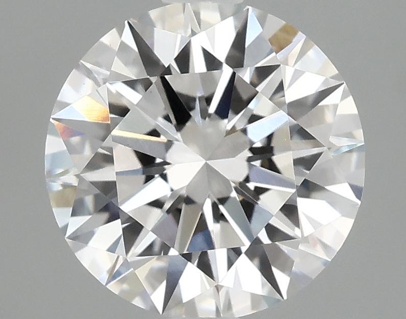 2.07 Carat Round Shaped Ideal Cut VS1 IGI Certified Lab Grown Diamond