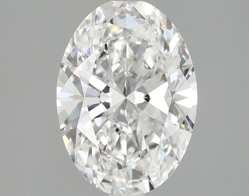 2.03 Carat Oval Shaped Ideal Cut VVS2 IGI Certified Lab Grown Diamond