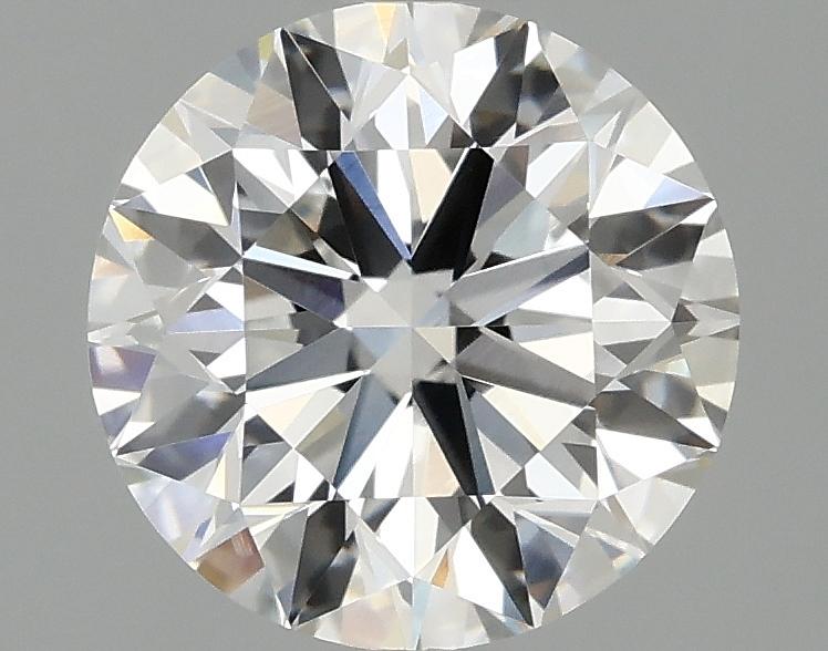 1.55 Carat Round Shaped Excellent Cut VVS2 IGI Certified Lab Grown Diamond