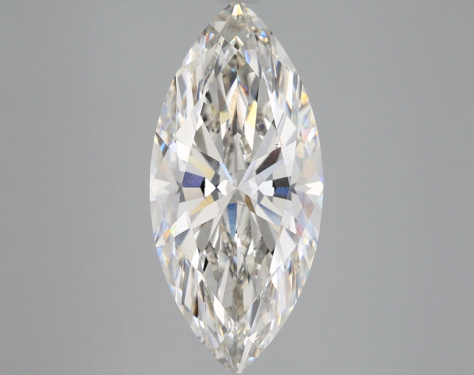 4.89 Carat Marquise Shaped Excellent Cut VS1 IGI Certified Lab Grown Diamond