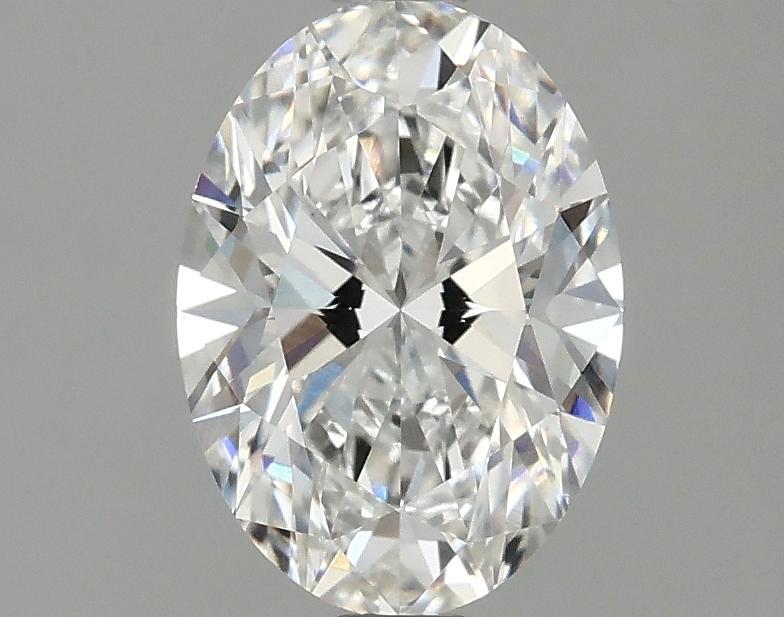 1.58 Carat Oval Shaped Ideal Cut VS1 IGI Certified Lab Grown Diamond