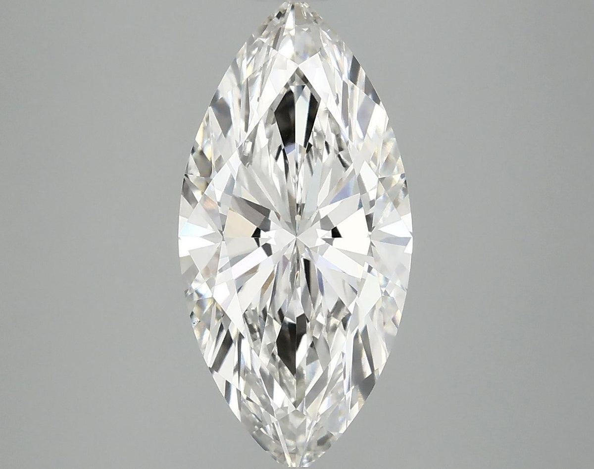 3.02 Carat Marquise Shaped Excellent Cut VS1 IGI Certified Lab Grown Diamond